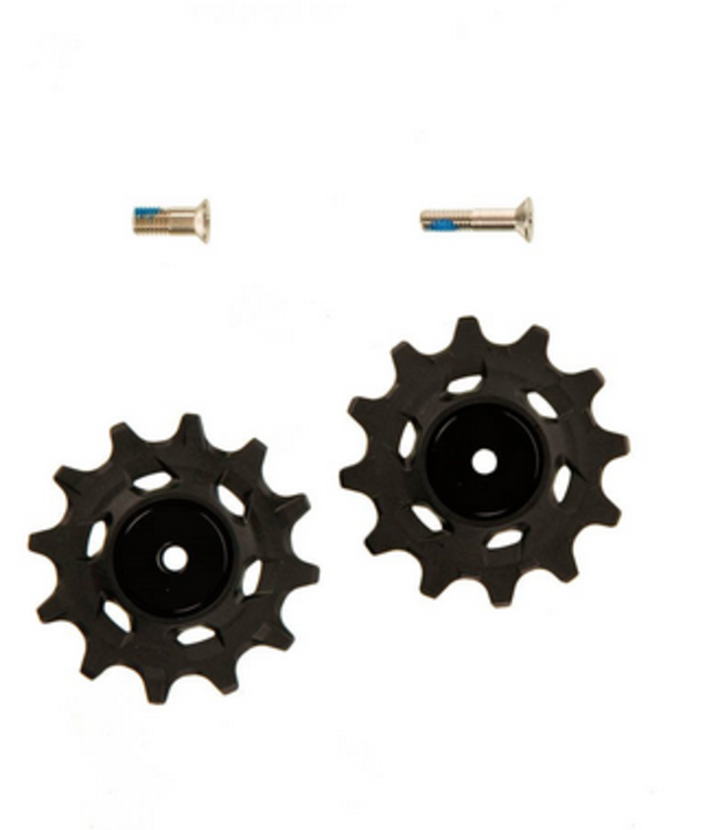 Galets Sram Force ETap AXS ( Roulements en Acier )