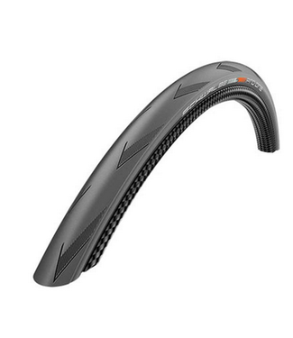 SCHWALBE Pneu Schwalbe Pro One Pneu 700x30C Pliable Tubeless Ready Addix Race V-Guard 127TPI Noir