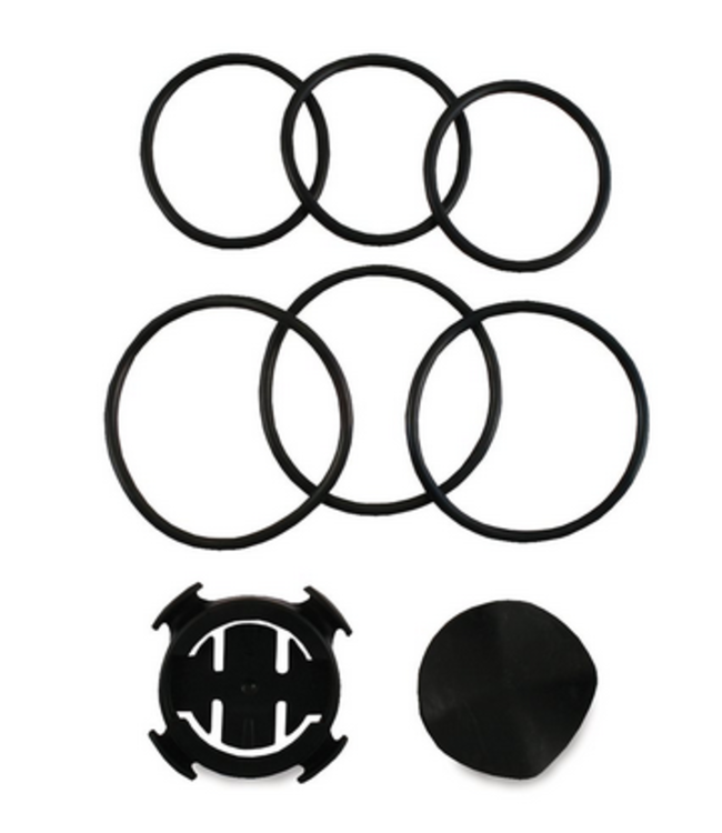 Garmin Quarter Turn Fixation au guidon Noir 0101143000