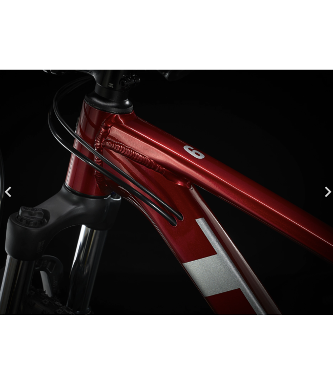 22 Trek Marlin 6, Rage Red to Dnister Black Fade