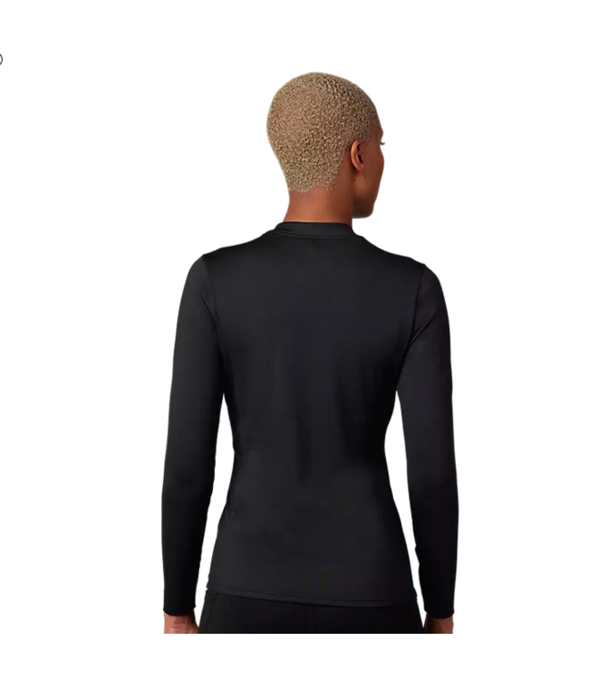 Sous-vêtement Fox Tecbase Fire ML Femme Noir