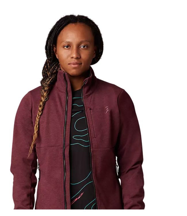 Manteau Fox Ranger Fire Femme Dark Maroon