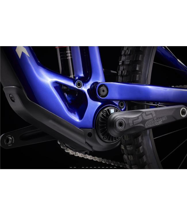 23 Trek Fuel EXe 9.5 Hex Blue