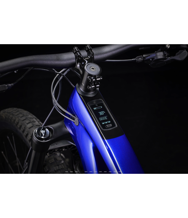 23 Trek Fuel EXe 9.5 Hex Blue
