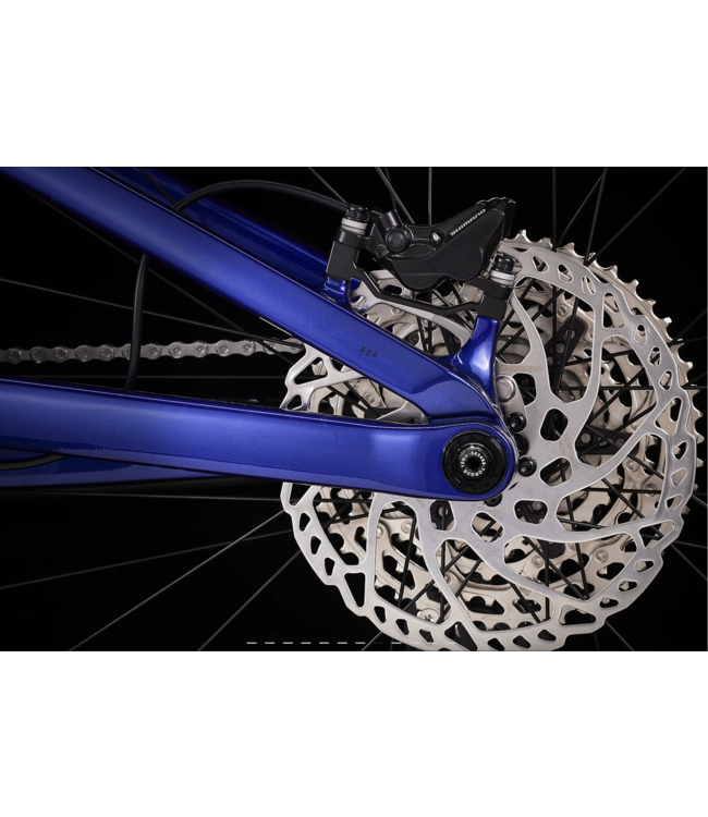 23 Trek Fuel EXe 9.5 Hex Blue