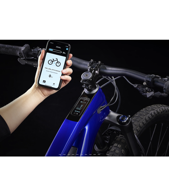 23 Trek Fuel EXe 9.5 Hex Blue