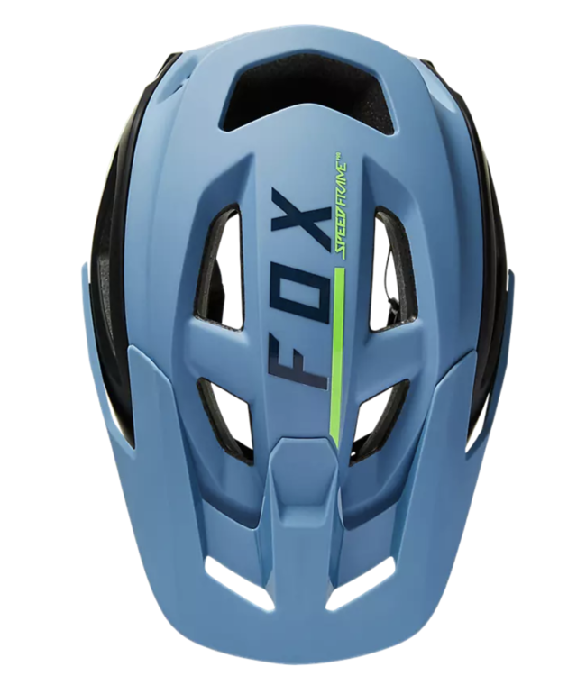 Casque Fox Speedframe Pro Blocked Dusty Blue