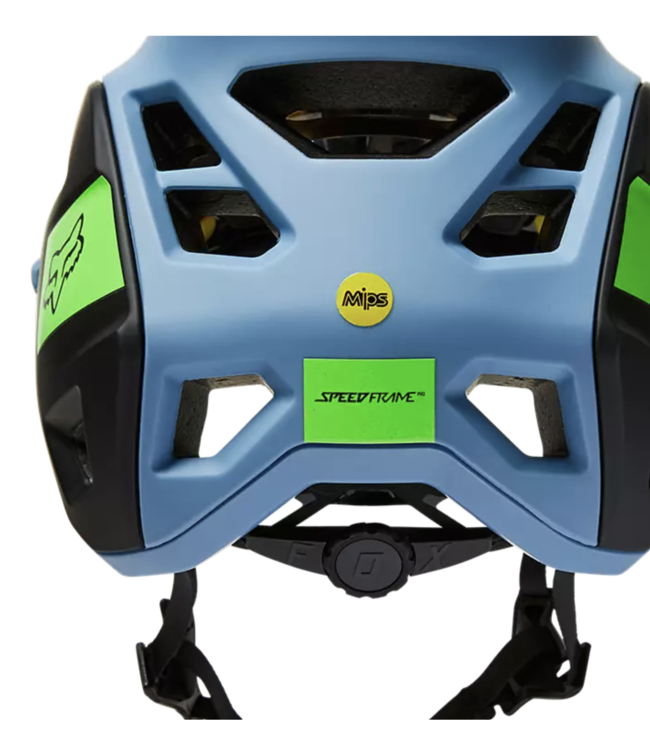 Casque Fox Speedframe Pro Blocked Dusty Blue