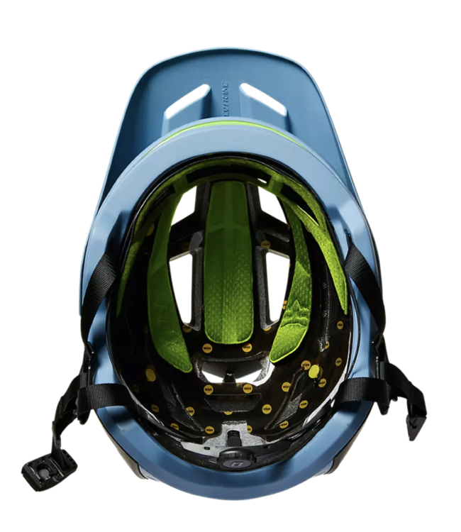 Casque Fox Speedframe Pro Blocked Dusty Blue