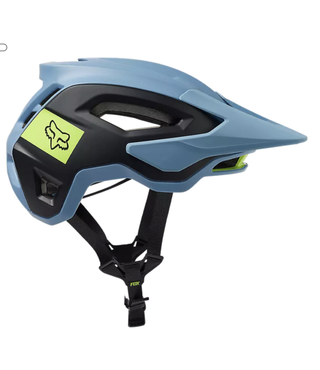 Casque Fox Speedframe Pro Blocked Dusty Blue