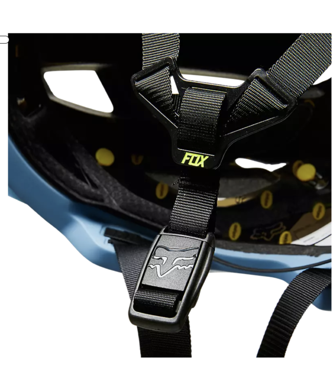 Casque Fox Speedframe Pro Blocked Dusty Blue