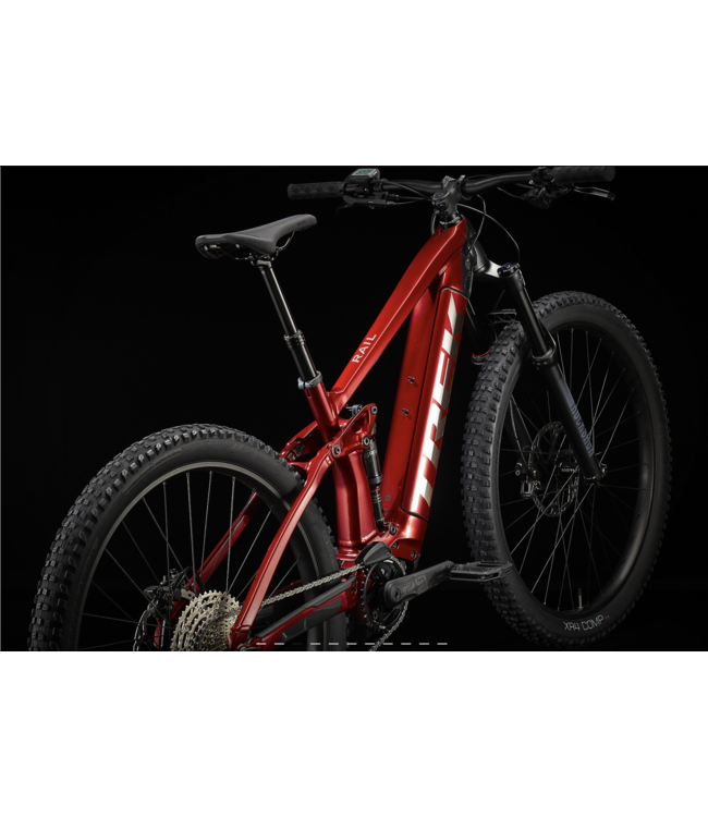 23 Trek Rail 5 Gen 2 Crimson/Lithium