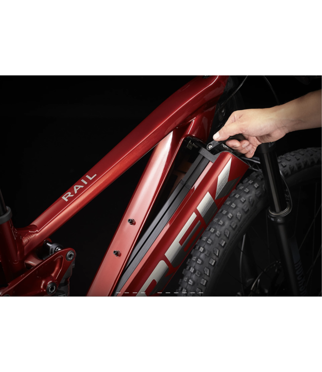 23 Trek Rail 5 Gen 2 Crimson/Lithium