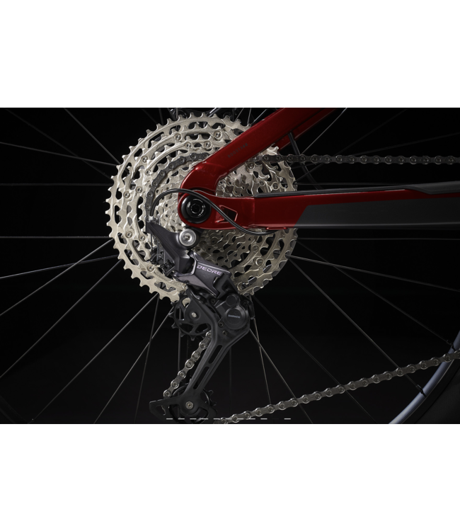 23 Trek Rail 5 Gen 2 Crimson/Lithium