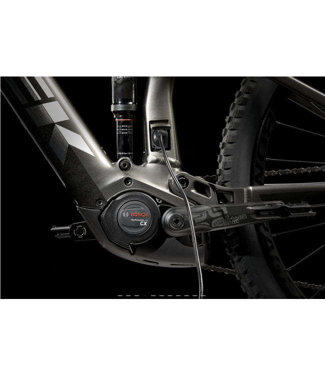 23 Trek Rail 7 Gen 2 Mercury / Dnister Black