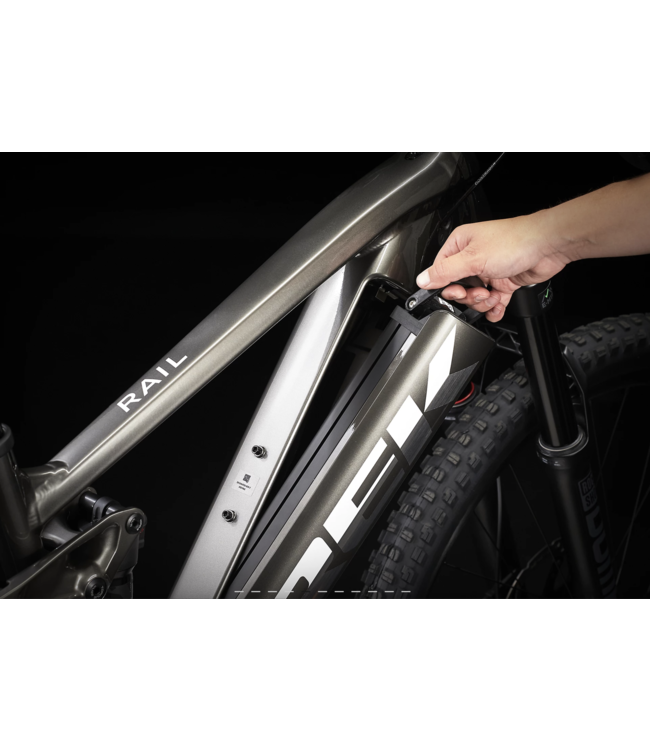 23 Trek Rail 7 Gen 2 Mercury / Dnister Black