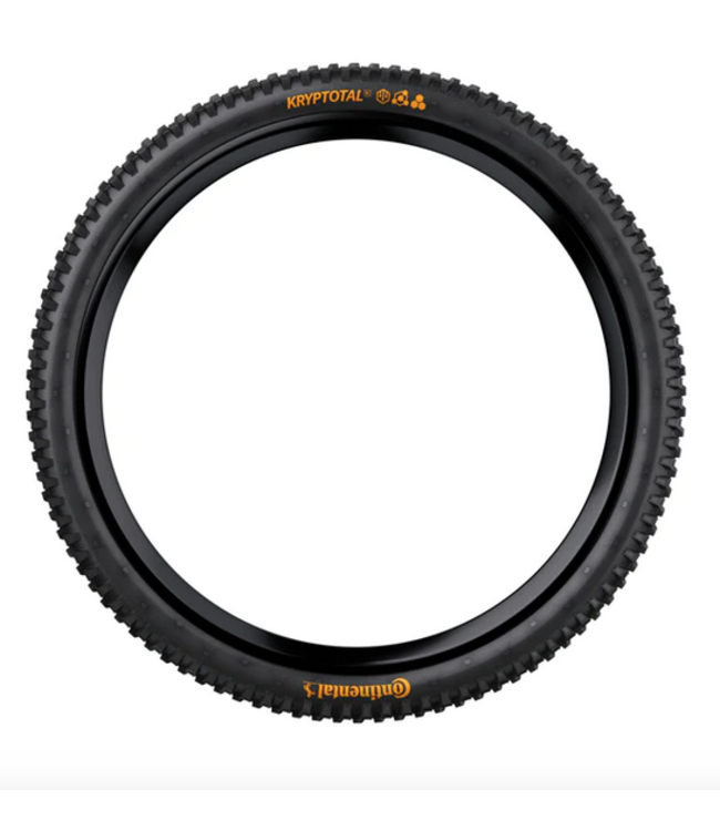 Pneu Continental Kryptotal-R DH Casing Soft Folding Black