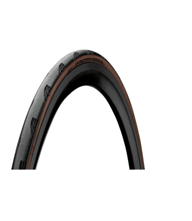 Pneu Continental Grand Prix 5000S TR 700 x 30 Blk Coffee BlkChili Velo St Joseph
