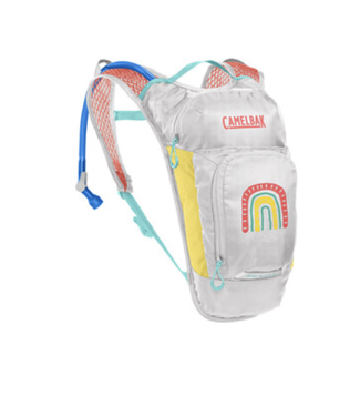 Camelbak Sac D'Hydratation Camelback MINI M.U.L.E. 50 OZ Grey/Rainbow