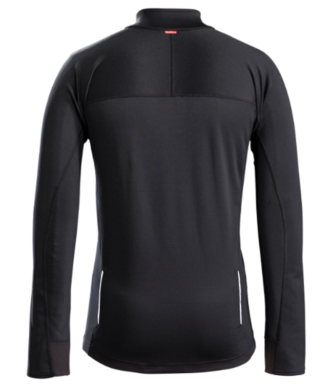 Maillot Bontrager Evoke Thermal Long Sleeve Small Noir