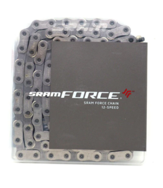 Sram Chaine Sram ForceAXS D1 12 Vitesses 120 Mailles Chrome