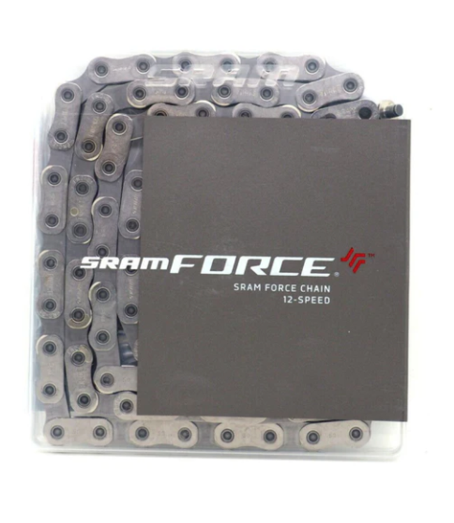 Chaine Sram ForceAXS D1 12 Vitesses 120 Mailles Chrome
