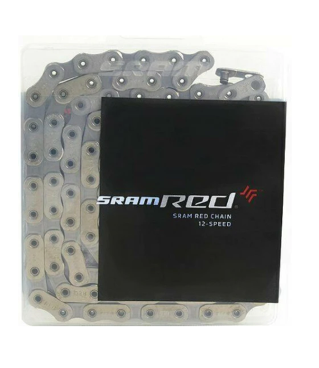 Chaine Sram Red AXS D1 Vitesses 12 Mailles 114 Chrome