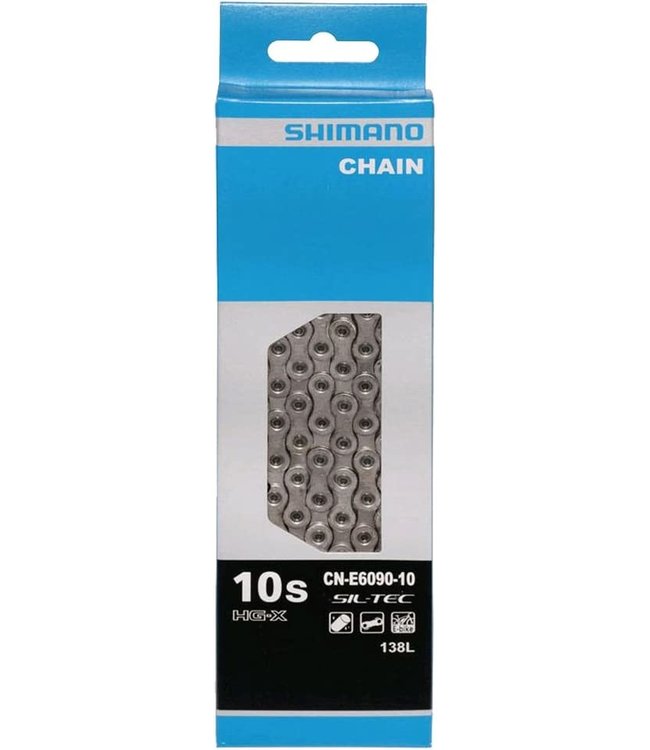 Chaine Shimano CN-E6090 10 Vitesses 138 mailles