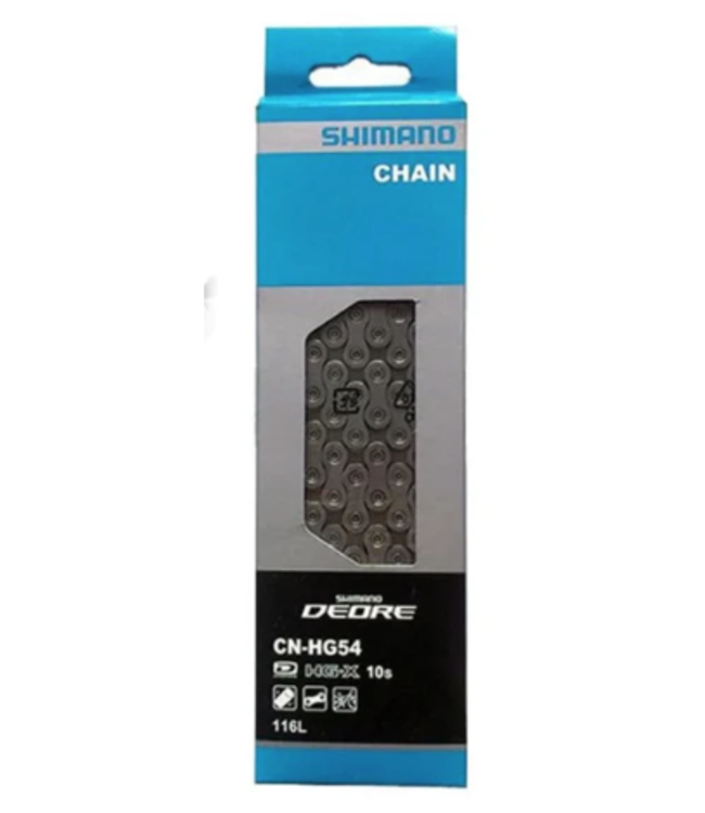 Chaine Shimano CN-HG54 10 vitesses 116 Mailles