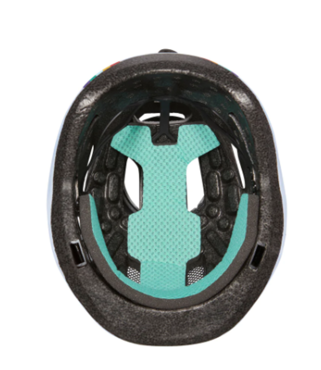 Casque Lazer Pnut Arc-En-Ciel