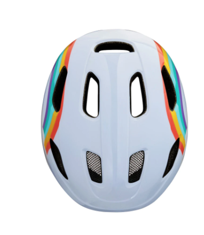 Casque Lazer Pnut Arc-En-Ciel