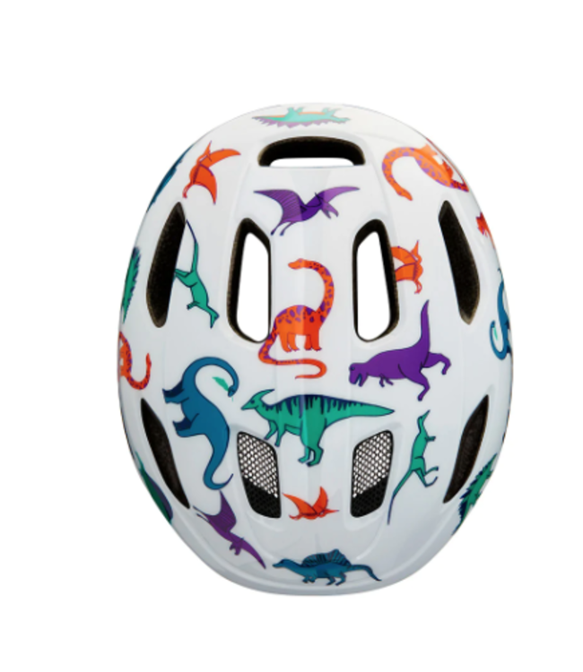 Casque Lazer Pnut Dinosaure