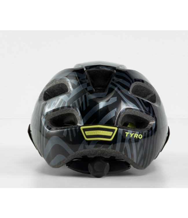 Casque Bontrager Tyro Black/Radioactive Yellow