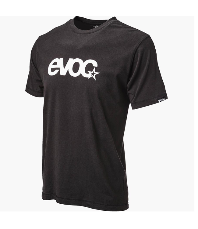 T-Shirt EVOC Logo Noir