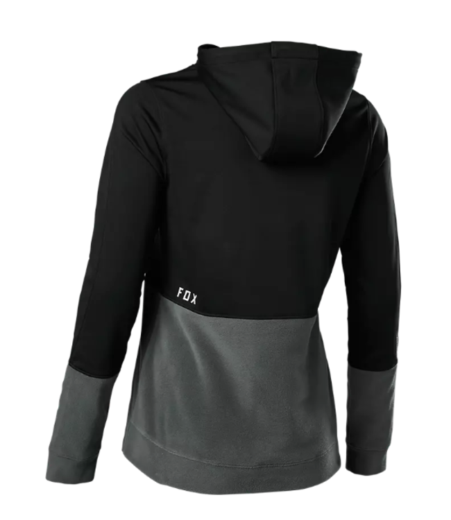 Hoodie Fox Ranger Windbloc Femme Noir