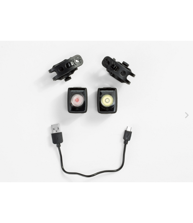 Lumière Bontrager Ion 200 RT Combo Avant et Arrière