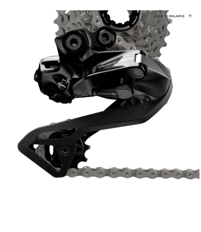 Derailleur Arriere Shimano Dura-Ace Di2 12 Vitesses RD-R9250 (28-34)