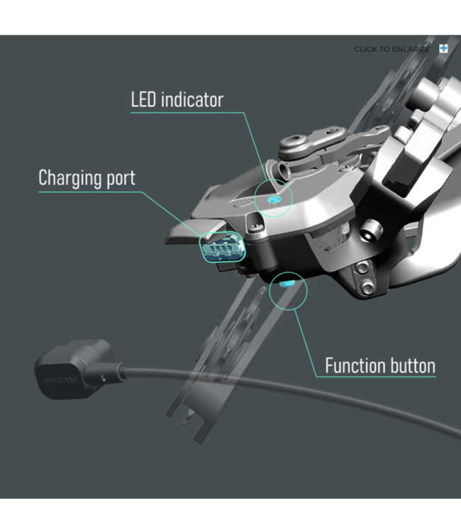 Derailleur Arriere Shimano Dura-Ace Di2 12 Vitesses RD-R9250 (28-34)
