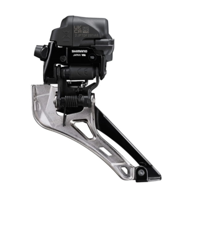 Derailleur Avant Shimano Dura-Ace Di2 FD-R9250 Down-Swing / Brazed-on / 12 Vitesses / 46-55T CL: 43.5MM
