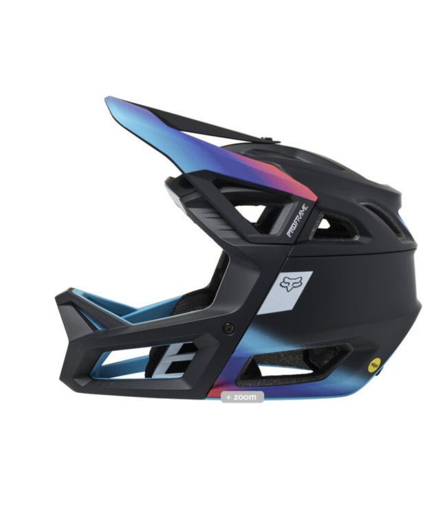 Casque Fox Proframe RS RTRN Noir