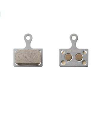 Shimano Plaquettes de Freins Shimano K04TI Metal Sans Aileron,Ressort et Goupilles