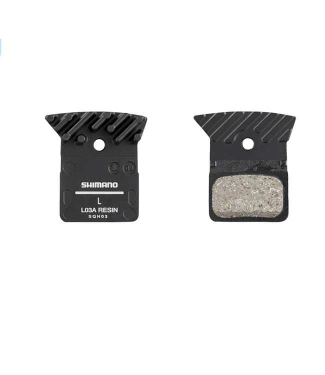 Plaquettes de Freins Shimano L05A-RF Sans Aileron,Ressort et Goupilles