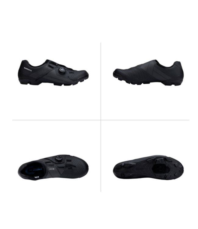 Chaussures Shimano SH-XC300 Noir WIDE