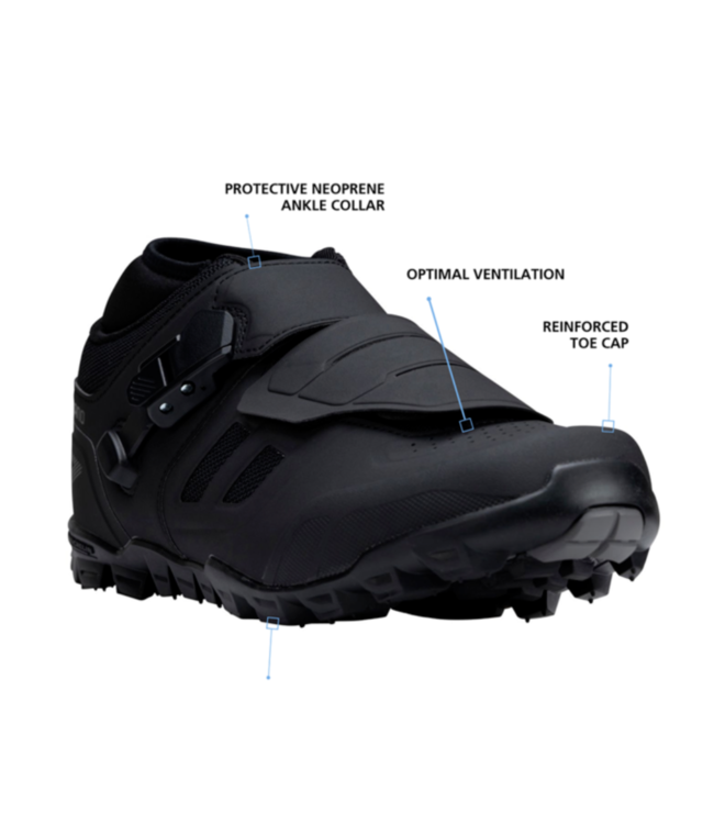 Chaussures Shimano SH-ME702 Wide Noir