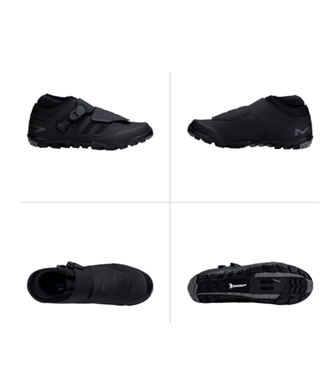 Chaussures Shimano SH-ME702 Wide Noir
