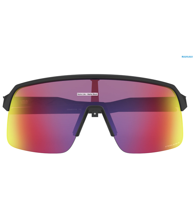 Lunette Oakley Sutro Lite Matte black/ Prizm Road