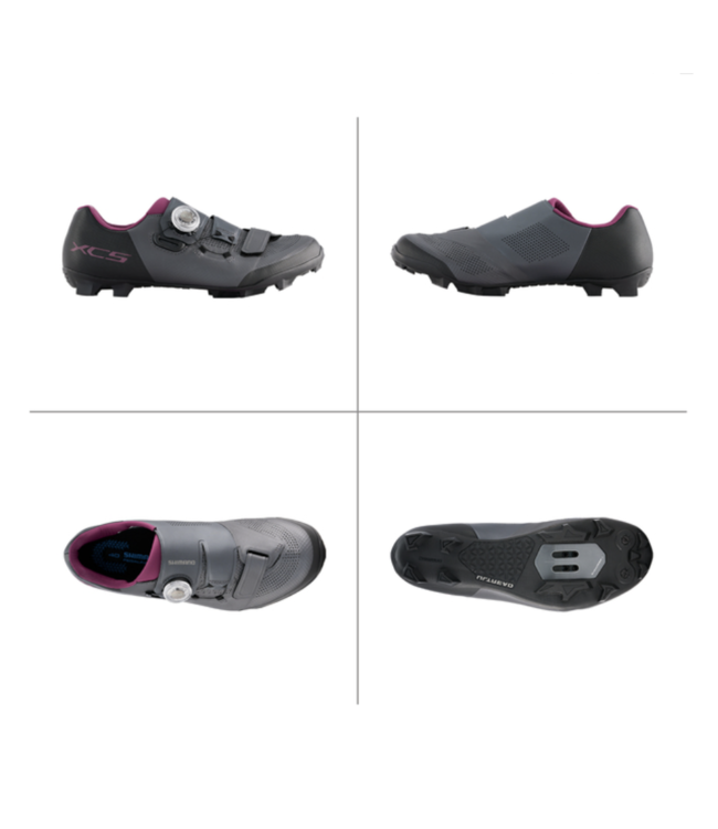 Chaussures Shimano Off Road SH-XC502 Femme Gris