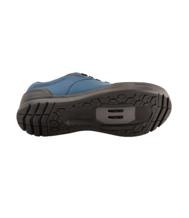 Chaussures Shimano MTB SH-AM503 Femme Aqua Bleu