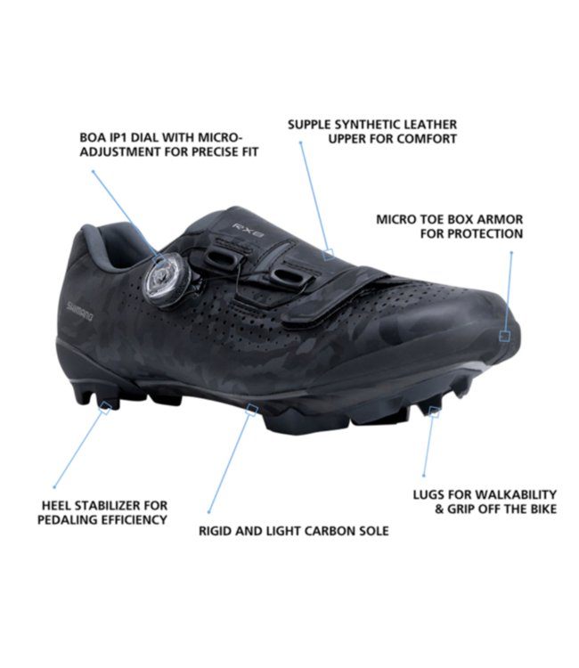 Chaussures Shimano SH-RX800 Noir