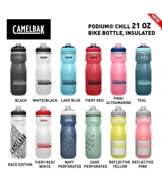 Bouteille Camelbak PODIUM CHILL 620ML